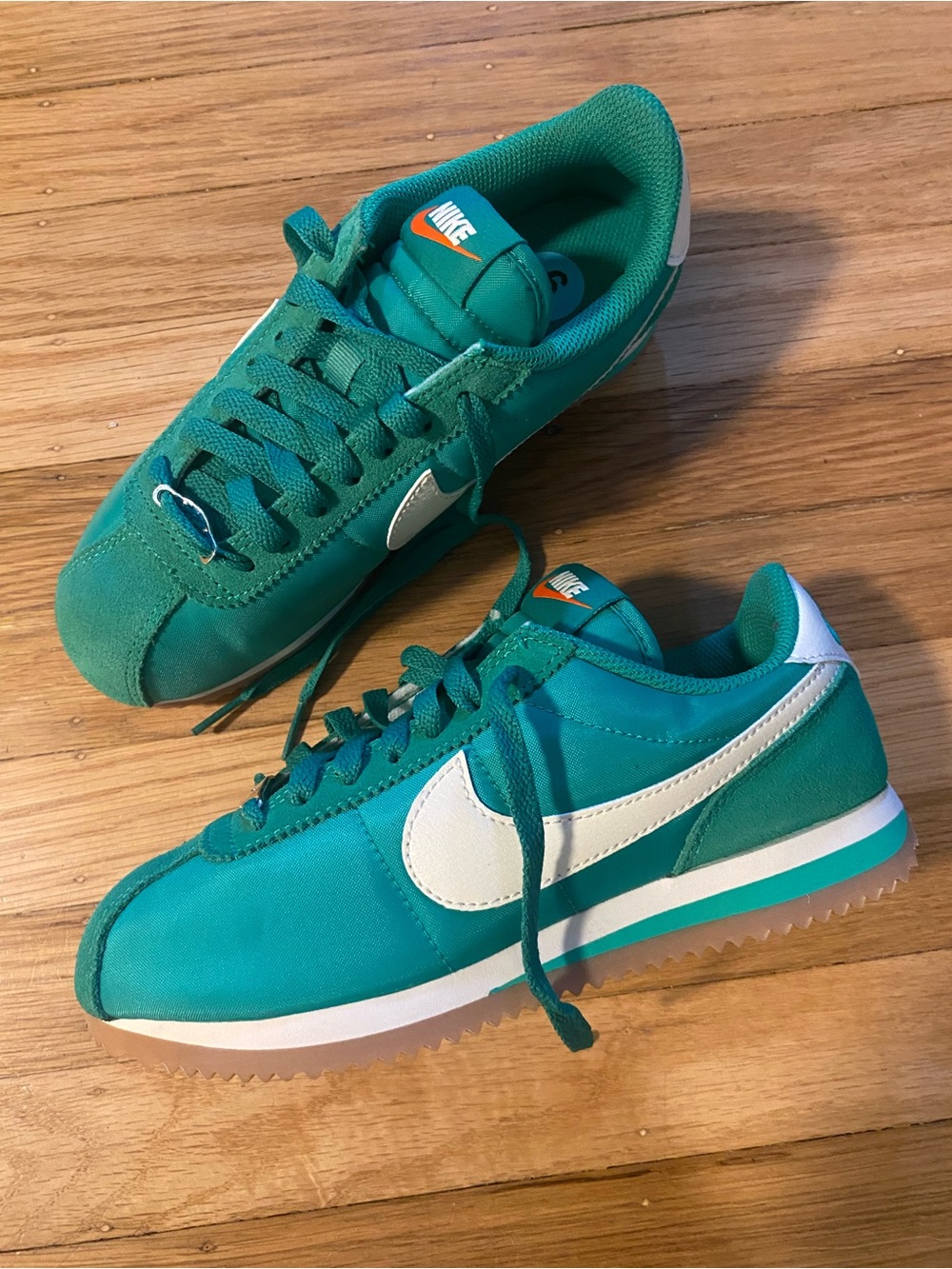 NEW Nike Cortez TXT Stadium Green (Women's)